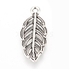 Tibetan Style Alloy Pendants TIBEP-Q064-05AS-RS-1