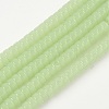 Glass Imitation Jade Beads Strands GLAA-I060-01E-1