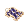 Handmade MIYUKI Seed Beads PALLOY-MZ00867-18-3