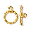 Tibetan Style Toggle Clasps X-TIBE-EA9138Y-G-FF-1