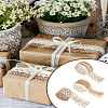 2 Rolls and 1 Bundle Burlap Ribbon OCOR-LP0001-77-3