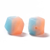 Two Tone Luminous Silicone Beads SIL-I002-02C-3