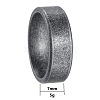 Titanium Steel Finger Rings for Men WGDF4AB-03-2