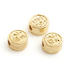 Matte Style Brass Beads KK-L155-16MG-1