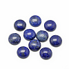 Natural Lapis Lazuli Cabochons LS-X-G-R416-6mm-33-1
