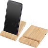 Bamboo Mobile Phone Holders AJEW-WH0248-139-1