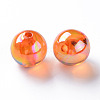 Transparent Acrylic Beads MACR-S370-B16mm-726-2