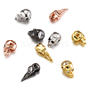 Halloween Brass Micro Pave Cubic Zirconia Beads ZIRC-TA0001-05-6