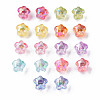 1-Hole Transparent Acrylic Buttons MACR-S373-129-C-1