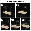 3-Tier Plastic Action Figure Riser Display Cases ODIS-WH0086-112A-5