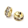 316 Surgical Stainless Steel Rhinestone Spacer Beads STAS-L285-001G-01-1-2