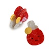 Cellulose Acetate(Resin) Claw Hair Clips PW-WG762EC-01-5