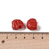 Synthetic Coral Carved Beads CORA-C001-04-3