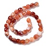 Natural Agate Beads Strands G-G172-02-4