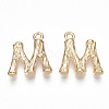 Brass Pendants KK-S348-331M-2