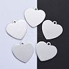 Tarnish Resistant 304 Stainless Steel Pendants LS-STAS-I140-10B-S-1