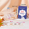 SUNNYCLUE DIY Earring Making Kit DIY-SC0017-94-7