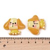 Opaque Resin Animal Decoden Cabochons RESI-Q230-08D-3