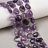 Natural Amethyst Beads Strands G-NH0069-A07-1