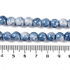 Baking Paint Glass Bead Strands GLAA-H031-01B-12-5