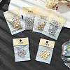 SHEGRACE Bras Micro Pave Clear Cubic Zirconia Fold Ovar Clasps XGRQ5F477-807G-5