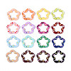 Spray Painted Alloy Spring Gate Rings PALLOY-T090-74-1