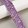 Dyed Synthetic Imperial Jasper Beads Strands G-Z089-A03-K-9