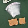 30Pcs Square Paper Earring Display Cards EDIS-YW0001-06A-1