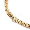 304 Stainless Steel Box Chain Necklaces STAS-G244-80A-G-2
