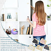 20Pcs 5 Colors Zinc Alloy & Acrylic Drawer Cabinets Handles FIND-DR0002-43-7