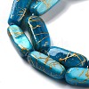 Natural Freshwater Shell Dyed Beads Strands SHEL-D082-18C-3