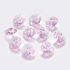 Faceted Glass Rhinestone Charms RGLA-F049-6mm-223-1