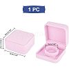 Square Velvet Bracelet Box. Bracelet Gift Storage Case CON-WH0088-33D-2