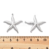 304 Stainless Steel Pendants STAS-R130-67P-3