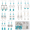 SUNNYCLUE DIY Earring Making Kit DIY-SC0023-98-1