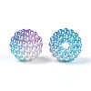 Imitation Pearl Acrylic Beads OACR-T004-15mm-07-3
