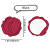 SUPERDANT Adhesive Wax Seal Stickers DIY-SD0001-59I-3