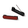 Plastic Adhesive Back Bar Pins with Platinum Iron Pins KY-D025-01B-01-1