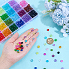 720Pcs 24 Styles Transparent Acrylic Beads OACR-PH0004-64-3