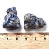 Natural Blue Spot Jasper Carved Figurines DJEW-L023-B17-3