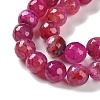 Natural Agate Beads Strands G-M437-C01-01H-4