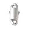 316 Surgical Stainless Steel Bayonet Clasps STAS-H234-11P-04-1