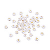 1860Pcs Plating Acrylic Beads PACR-PJ0001-01-10