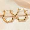 304 Stainless Steel Hoop Earrings for Women EJEW-L296-066G-2