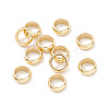 201 Stainless Steel European Large Hole Beads LS-STAS-M294-03G-03-1