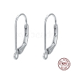 925 Sterling Silver Leverback Earrings Findings STER-M017-01S-7