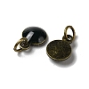 Brass Ename Charms KK-H487-22AB-02-2