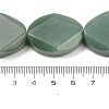 Natural Green Aventurine Beads Strands G-U018-D01-01-4
