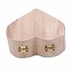 Heart Wood Jewelry Storage Boxes PW-WG88091-01-1