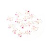 3D Resin Butterfly Nail Charms MRMJ-Q072-25G-1